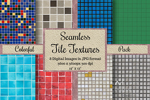 88 Seamless Tile Textures - Set 2