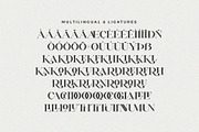 Erigo - Modern Serif Font, a Serif Font by Aqeel_Art (Thumbnail 10 of 10)