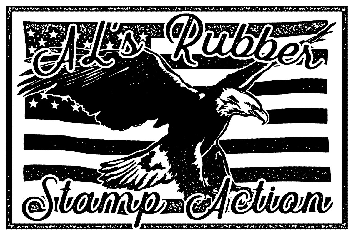 AL's Rubber Stamp Action Kit preview 6