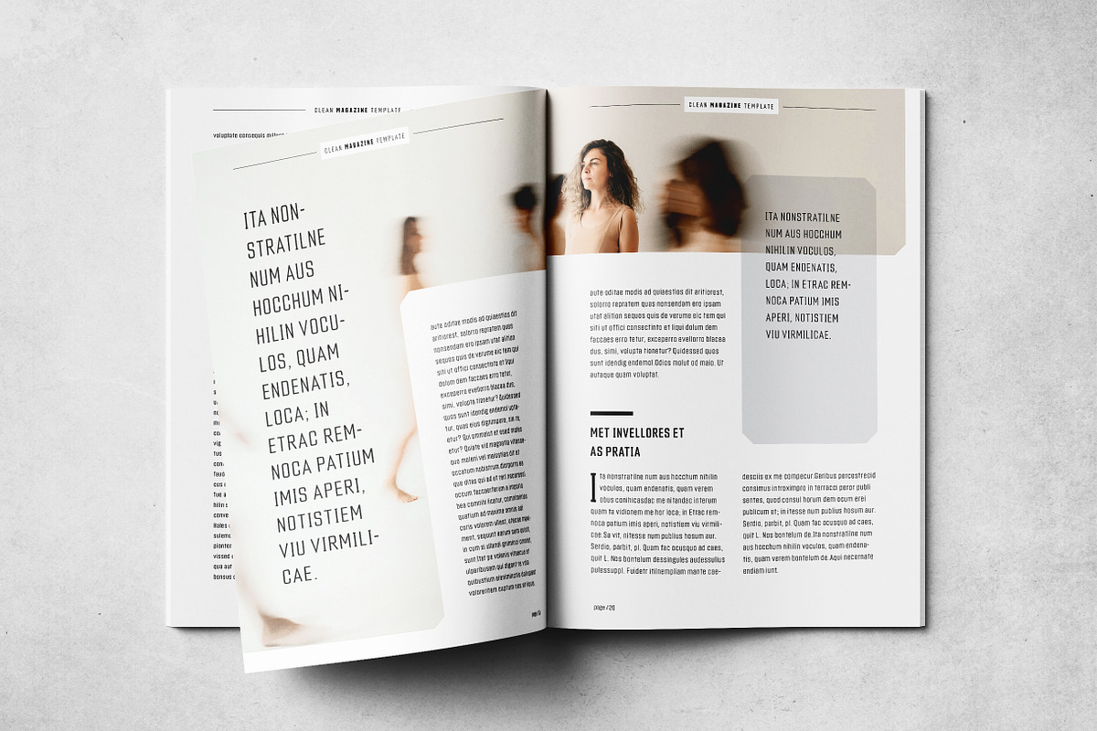 Magazine Layout, a Magazine Template by Grkic Creative (Photo 11 of 13)