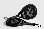 Padel Racket Mockup, a Merchandise Mockup by Brand Earth (Thumbnail 4 of 4)