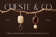 Chalero - A Soft Modern & Luxury, a Sans Serif Font by Muflieart (Thumbnail 2 of 12)