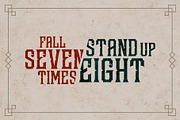 Redsniper Vintage Font, a Font by Locomotype (Thumbnail 2 of 10)