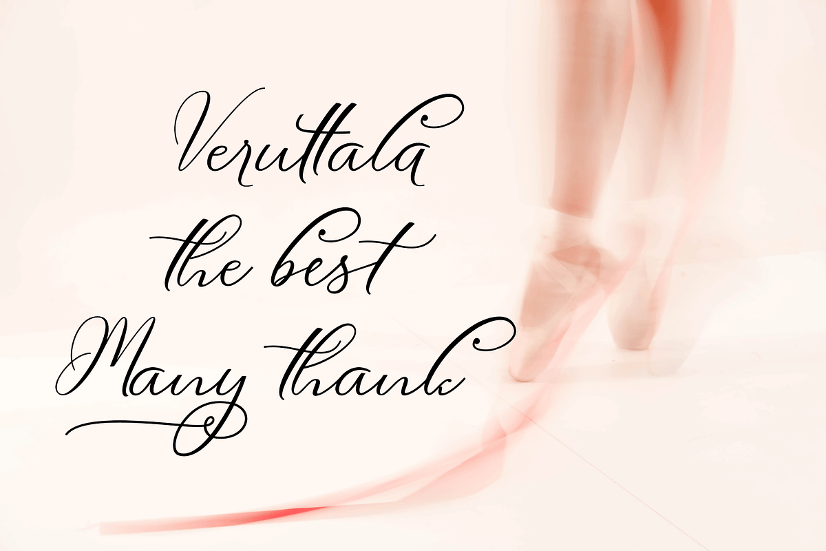 Lovelyou, a Script Font by Deniz86 (Photo 3 of 8)