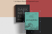 Book Mockups Set, a Books & Magazine Mockup by Sweetdady (Thumbnail 4 of 19)