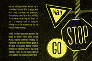 Off Ramp - An Industrial Sans-Serif, a Sans Serif Font by Wingsart Studio (Thumbnail 6 of 15)