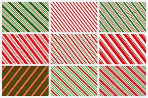 Candy Cane Stripe Background