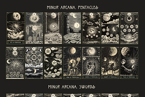 Tarot Cards. Major And Minor Arcana