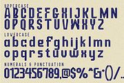 TRADITIONAL TECHNIQUES - SPORT FONT, a Sans Serif Font by 177Studio (Thumbnail 8 of 8)