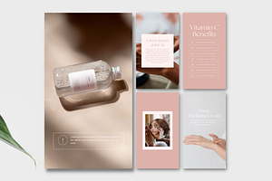 Botox Injection Story Template