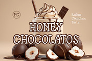 BTS Bunny - Playful Slab Handwritten, a Handwritten Font by Attractype (Thumbnail 3 of 6)