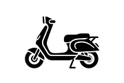 Electric Scooter Silhouette Set, a Graphic by musafir_fashion (Thumbnail 2 of 12)