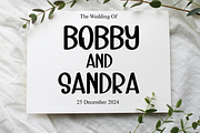Sadnight, a Sans Serif Font by InermediaSTUDIO (Thumbnail 2 of 7)