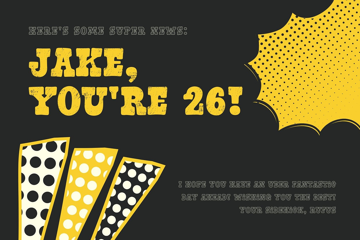 Fox Diablo 5 Fonts Style, a Slab Serif Font by Fox7 By Rattana (Photo 3 of 11)