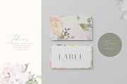 Watercolor Floral Background Pattern, a Decorative Illustration by WalaPalette (Thumbnail 6 of 6)