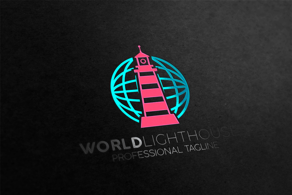 Lighthouse Logo, a Branding & Logo Template by essegraphic (Photo 3 of 4)