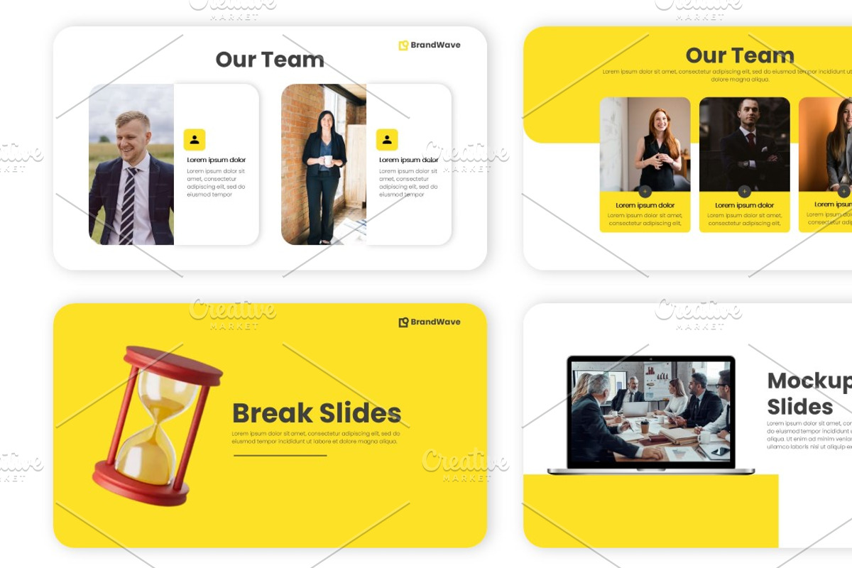 Brandwave Presentation, a Presentation Template by Interpitch (Photo 5 of 8)
