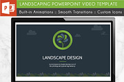 Landscaping Services Power Point, a Presentation Template by Kathy Green Design (Thumbnail 2 of 5)
