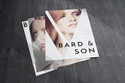 3 poster flyer mock-up, a Print Template by ItemBridge (Thumbnail 1 of 2)