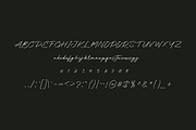 Baughs At Smart - Font, a Handwritten Font by artchiles_design (Thumbnail 4 of 5)