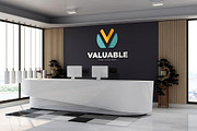 PSD Office Scene 3D Wall Mockup, a Product Mockup by Ayy (Thumbnail 12 of 15)