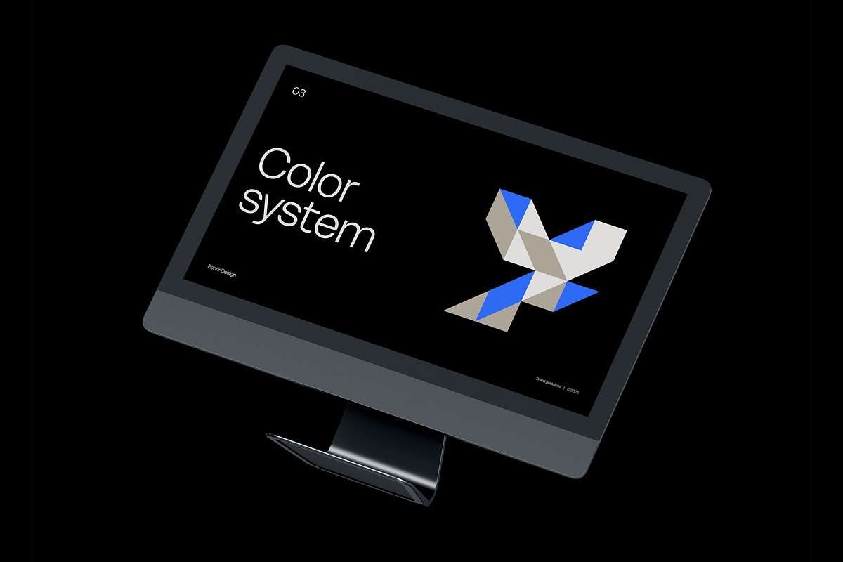 Brand Guidelines Template (Figma), a Branding & Logo Template by Fenrir_Design (Photo 2 of 8)