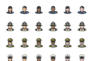 Diversity Avatars v2 - Volume 5, an Icon by Iconify.it (Thumbnail 4 of 9)