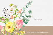 Secret Garden watercolor, a Decorative Illustration by Volha Studio (Thumbnail 5 of 11)