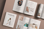 PERKY | Media Kit Canva Template, a Magazine Template by Sierra Creative Studio (Thumbnail 2 of 10)