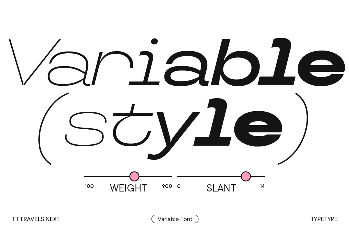 TT Travels Next, a Sans Serif Font by TypeType (Photo 8 of 15)