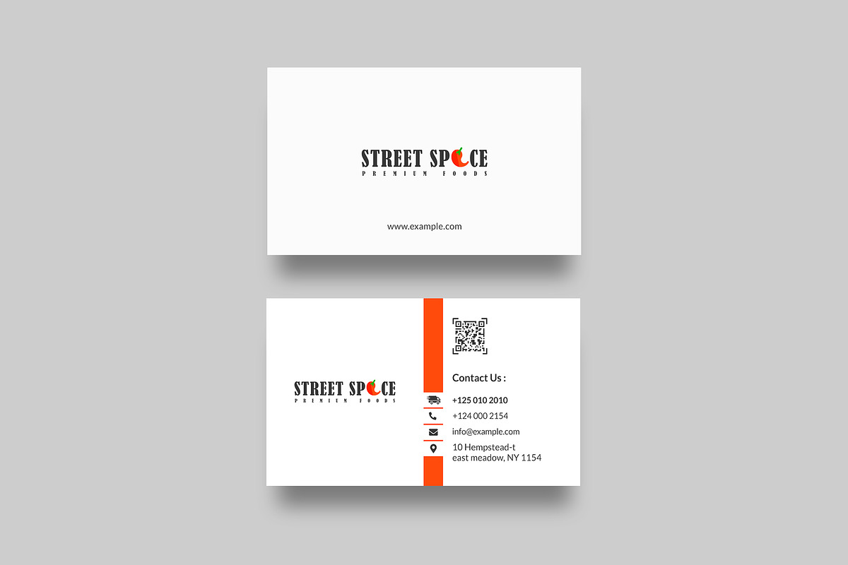 Business Card, a Business Card Template by Helal Shop (Photo 3 of 7)