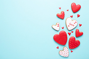 Valentine's Day cookies