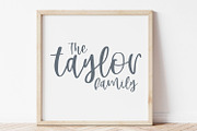 AppleBerry Script Font, a Script Font by Dansie Design (Thumbnail 6 of 7)
