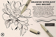 Amazing Fine Line Brushes Procreate, a Brush Add-On by Easy Procreate (Thumbnail 2 of 10)