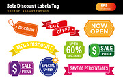 Special Offer Sale Discount Tags Set, an Object Graphic by zahidhossainalif (Thumbnail 1 of 3)
