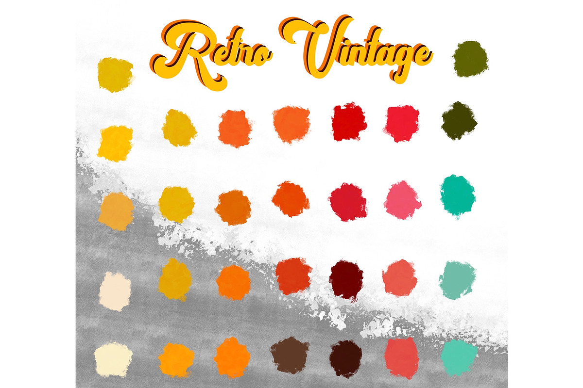 7 Unique Color Palettes - ProCreate, a Palette Add-On by Studio B Art Design (Photo 5 of 12)