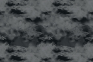 Night Sky With Gray Clouds Pattern