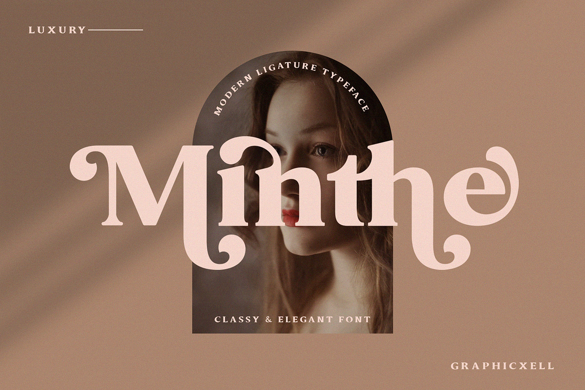 Ligature Font Bundle, a Serif Font by Graphicxell (Photo 26 of 48)