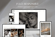 Gianna Moreau - WIX Website Template, a Templates & Theme by Palms&Muses (Thumbnail 2 of 10)