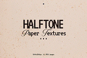 Halftone Paper Textures, a Texture Graphic by Freezerondigital (Thumbnail 1 of 6)