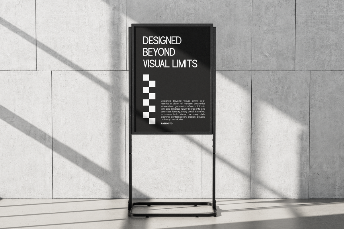 Ortico Modern Clean Sans Serif Font, a Sans Serif Font by Rasio Studio (Photo 8 of 9)