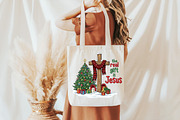 Real Gift Jesus Christmas PNG, an Illustration by DreamCafeArt (Thumbnail 4 of 7)