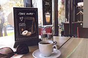 Takeaway Coffee and Sweet Food, an Object Graphic by Sonya Illustrations (Thumbnail 6 of 10)