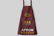 Apron Mockup Design, a Household Mockup by DigitAuras (Thumbnail 3 of 6)