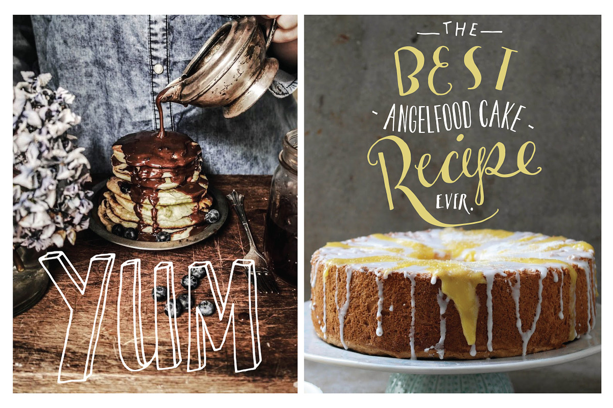 Food Photography Overlays - Set 3 preview 5