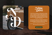 Runlight Harmony Groovy Serif, a Serif Font by timelesstype.co (Thumbnail 3 of 20)