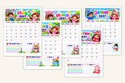 2027 Big Feelings, Little Steps Kids, a Stationery Template by Designmela01 (Thumbnail 3 of 5)