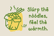 LOOMIE – Expressive Doodle Font, a Script Font by Huge Dream Studio (Thumbnail 5 of 8)
