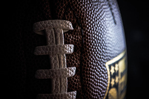 America football stock photo