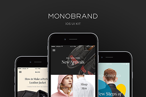 Monobrand iOS UI Kit